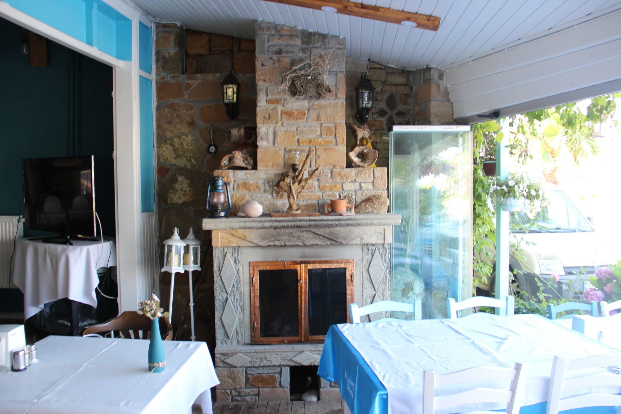 Kale Motel İmroz Esterno foto