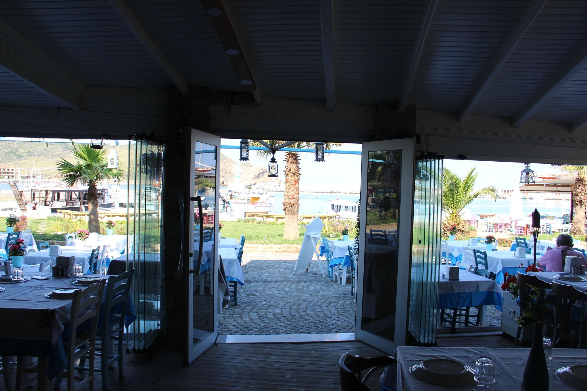 Kale Motel İmroz Esterno foto