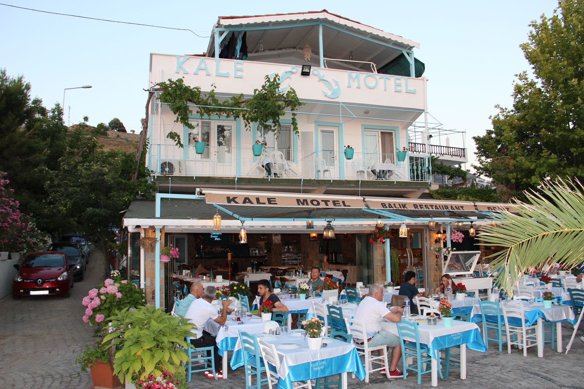 Kale Motel İmroz Esterno foto